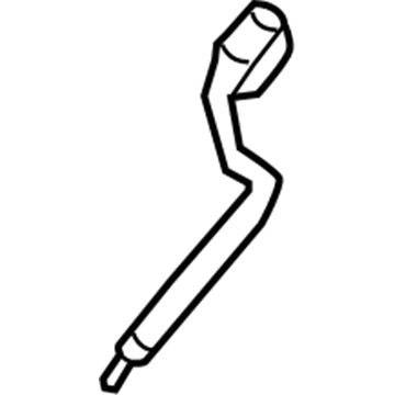 Mercury Dipstick Tube - 3W3Z-6754-AA