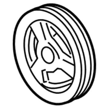 Lincoln 2C5Z-6312-AA Pulley