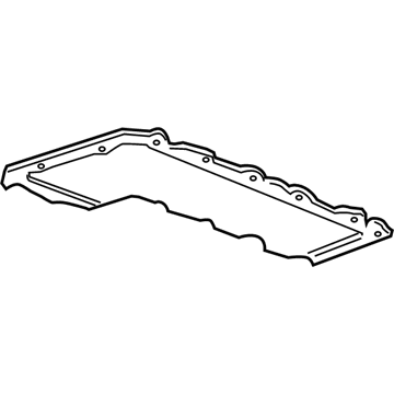 Mercury 3L3Z-6710-AA Oil Pan Gasket