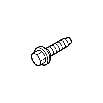 Ford -W500244-S437 Inner Bracket Screw