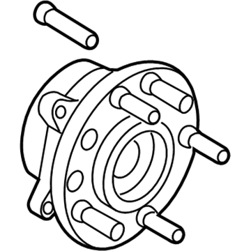 Ford FR3Z-1109-A Hub Assembly