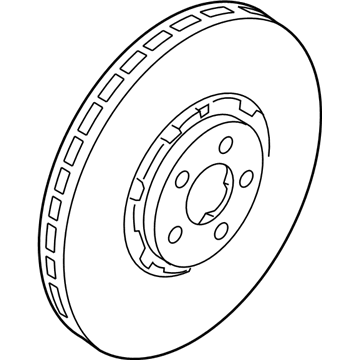 Ford KR3Z-1125-E Rotor