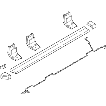 Ford HC3Z-16450-MA Step Assembly