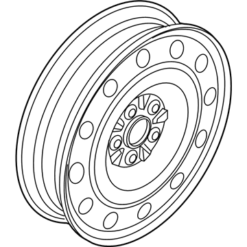 Lincoln DE9Z-1015-A Compact Spare