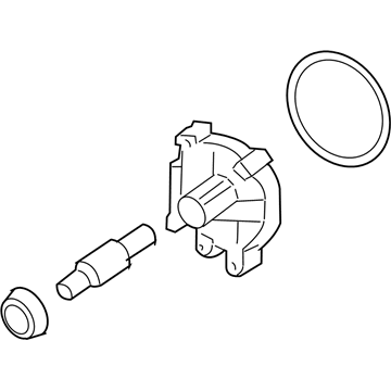 Lincoln 3L3Z-8501-CA Water Pump Assembly