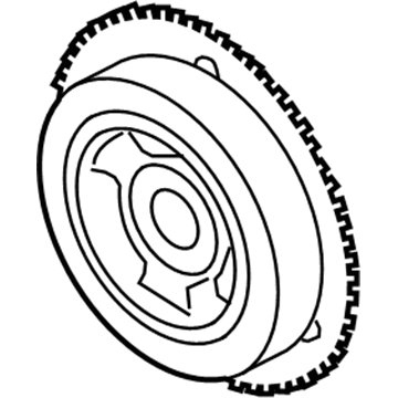 Ford DS7Z-6312-C Crankshaft Pulley