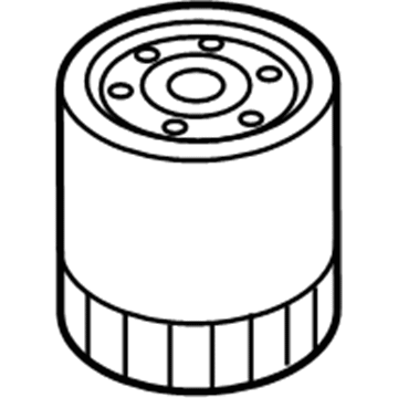 Ford BE8Z-6731-AB Oil Filter