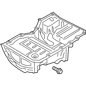 Ford CM5Z-6675-D Oil Pan