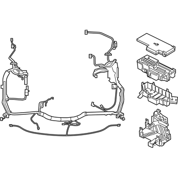 Ford BC3Z-12A581-AM Wire Harness