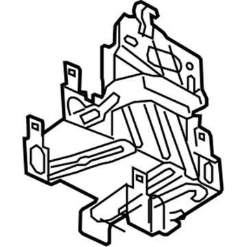 Ford BC3Z-14A254-AA Lower Cover Bracket