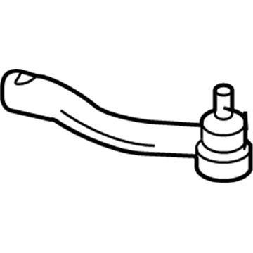 Ford 9G1Z-3A130-A Outer Tie Rod