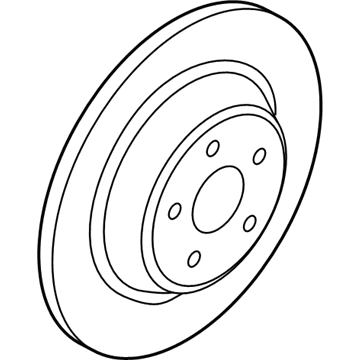 Ford KJ5Z-2C026-A Rotor