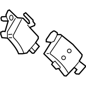 Ford DG9Z-2200-F Brake Pads