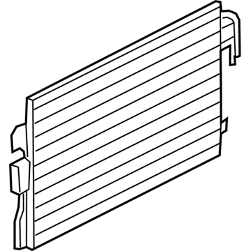 Mercury 9L8Z-19712-A Condenser