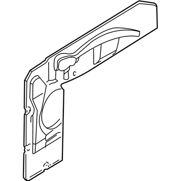 Ford XS4Z-61237A04-AA Shield