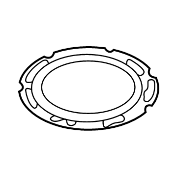 Ford AL1Z-9C385-A Retainer Ring