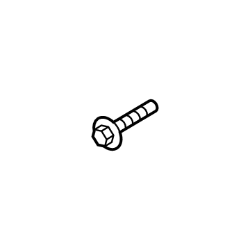 Ford -W505265-S439 Rear Reinforcement Screw