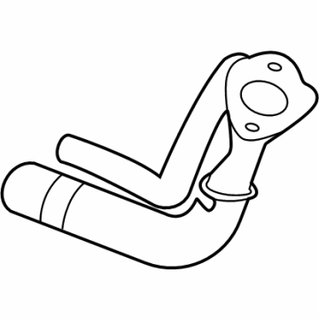 Ford F-250 Super Duty Fuel Filler Hose - LC3Z-9034-D