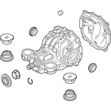 Ford Explorer Differential - M1MZ-4000-TB