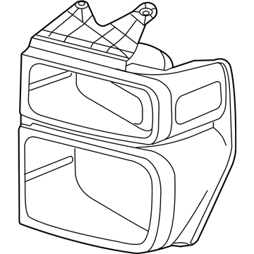 Ford 8C2Z-13201-B Parking Lamp