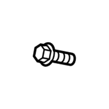 Ford -W505843-S437 Resistor Screw