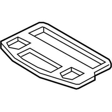 Ford BE8Z-19B847-A Upper Seal