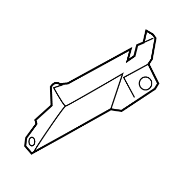 Ford LB5Z-78044B91-AA Support Brace