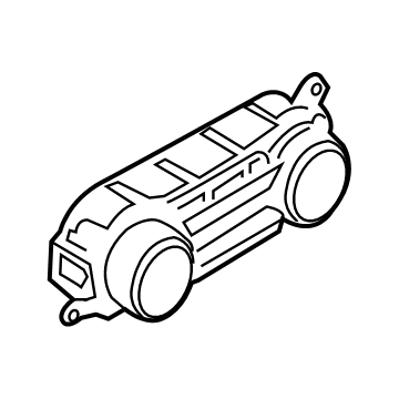 2020 Ford Explorer HVAC Control Module - LB5Z-19980-J