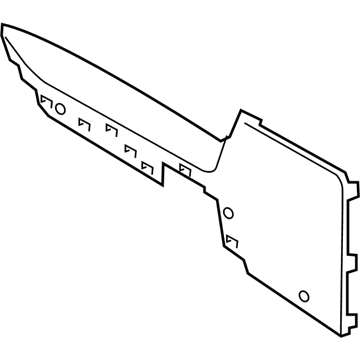 Ford LB5Z-78044C72-AG PANEL - CONSOLE