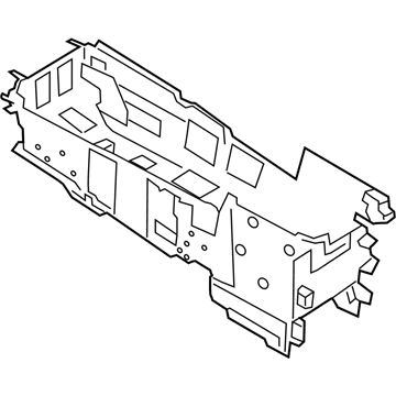 Ford Explorer Center Console Base - LB5Z-78044B90-A