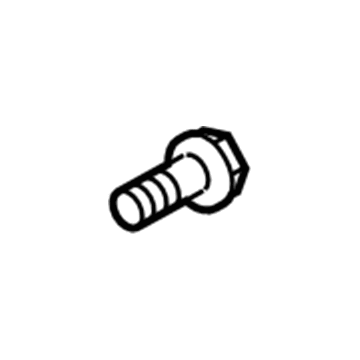 Ford -W500034-S437 Screw