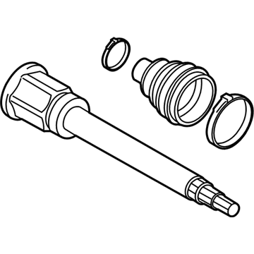 Ford 9T1Z-3B436-C Inner CV Joint