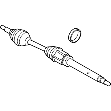 Ford 9T1Z-3B436-A Axle Assembly