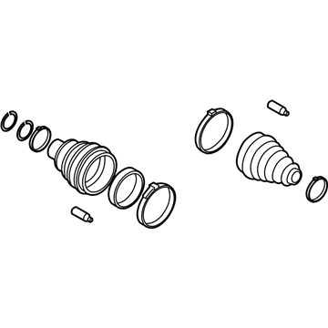 Ford 9T1Z-3A331-B Boots