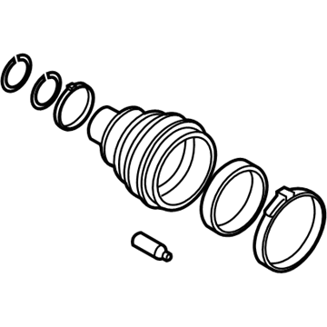 Ford 9T1Z-3A331-A Kit