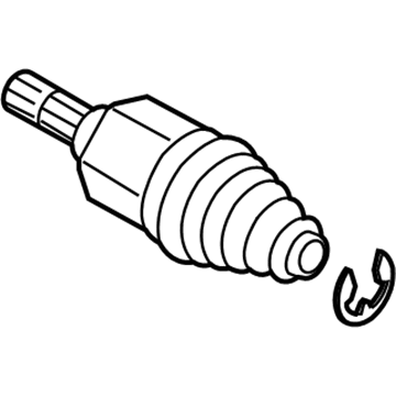 Ford 9T1Z-3B436-D Inner CV Joint