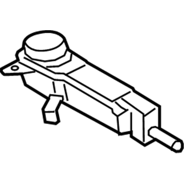 Ford DS7Z-8A080-D Tank Assembly - Radiator Overflow