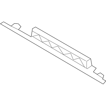 Ford CT4Z-13A613-A Lamp Assembly - Rear - High Mounted