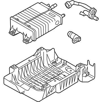 Mercury 9L8Z-9D653-D Vapor Canister