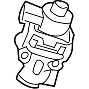 Mercury 9L8Z-9D475-B EGR Valve