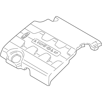 Lincoln DP5Z-6A949-C Engine Cover