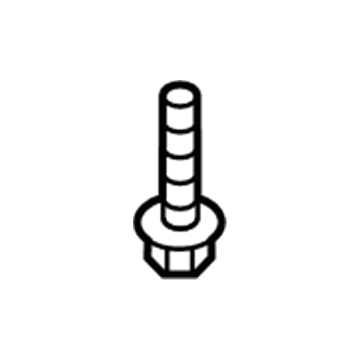 Ford -W500223-S439 Lower Tie Bar Bolt