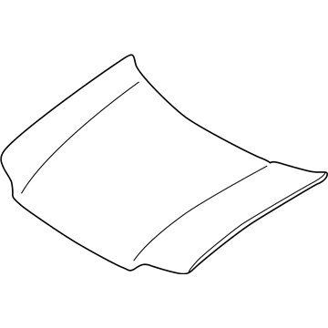 Ford 5L8Z-16612-AA Hood