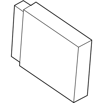 Ford 8W7Z-12A650-LC PCM