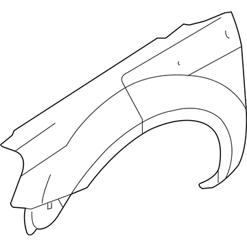 Ford 8F9Z-16005-A Fender