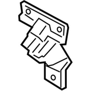 Ford HL3Z-19H421-B Front Camera Lower Bracket