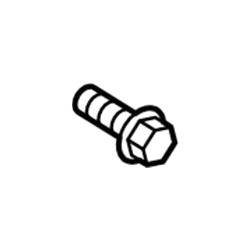 Ford -W716714-S442 Trim Support Retainer Screw