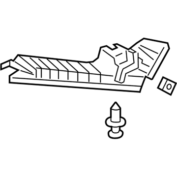 Ford HL3Z-17C947-G REINFORCEMENT