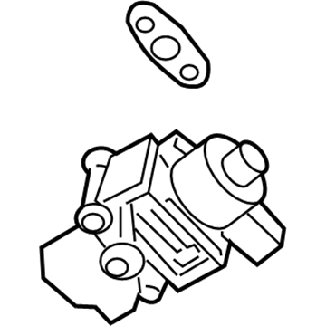 Mercury 6E5Z-9D475-BA EGR Valve