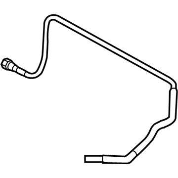 Mercury 8E5Z-9G271-A Vent Hose